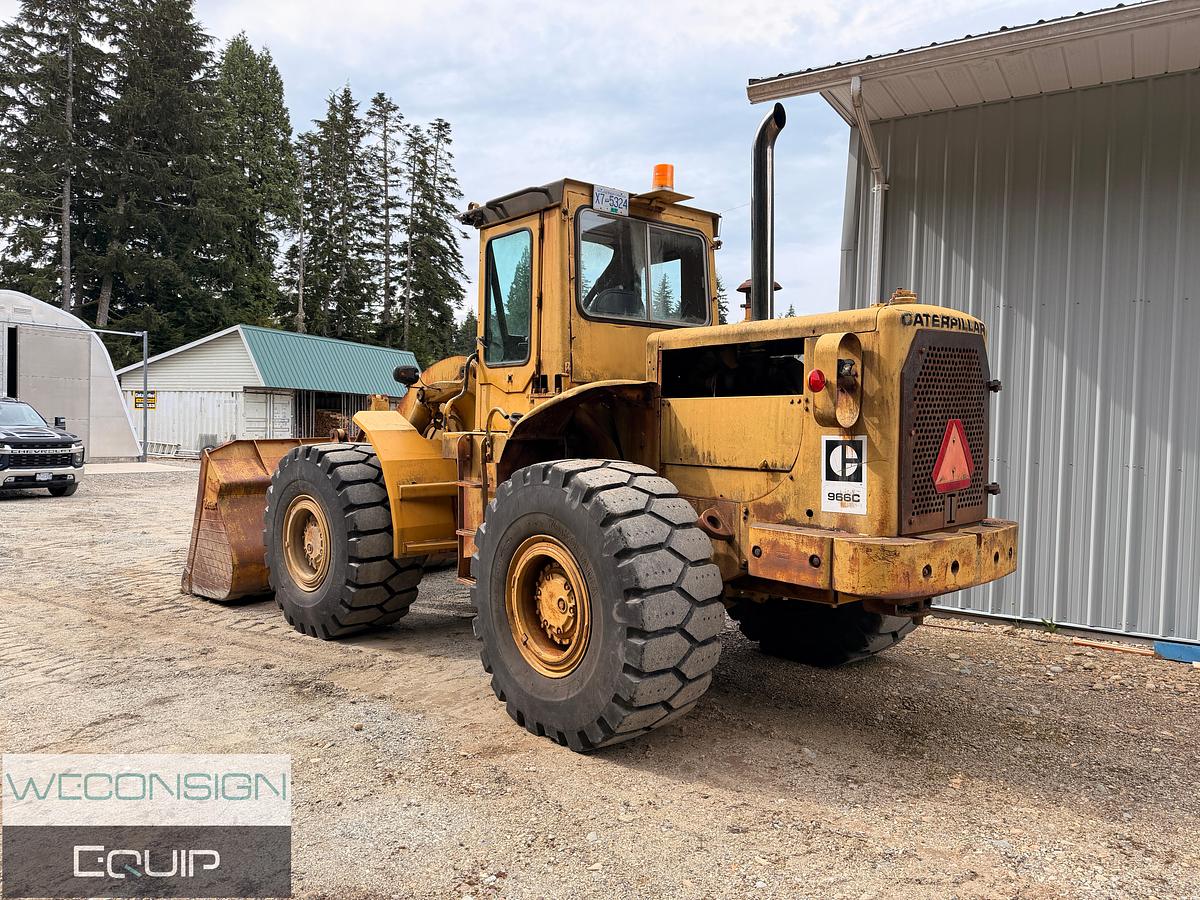 Used 1980 CAT 966C Wheel Loader