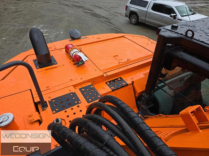 Used 2015 Hitachi ZX245USLC-5N Excavator