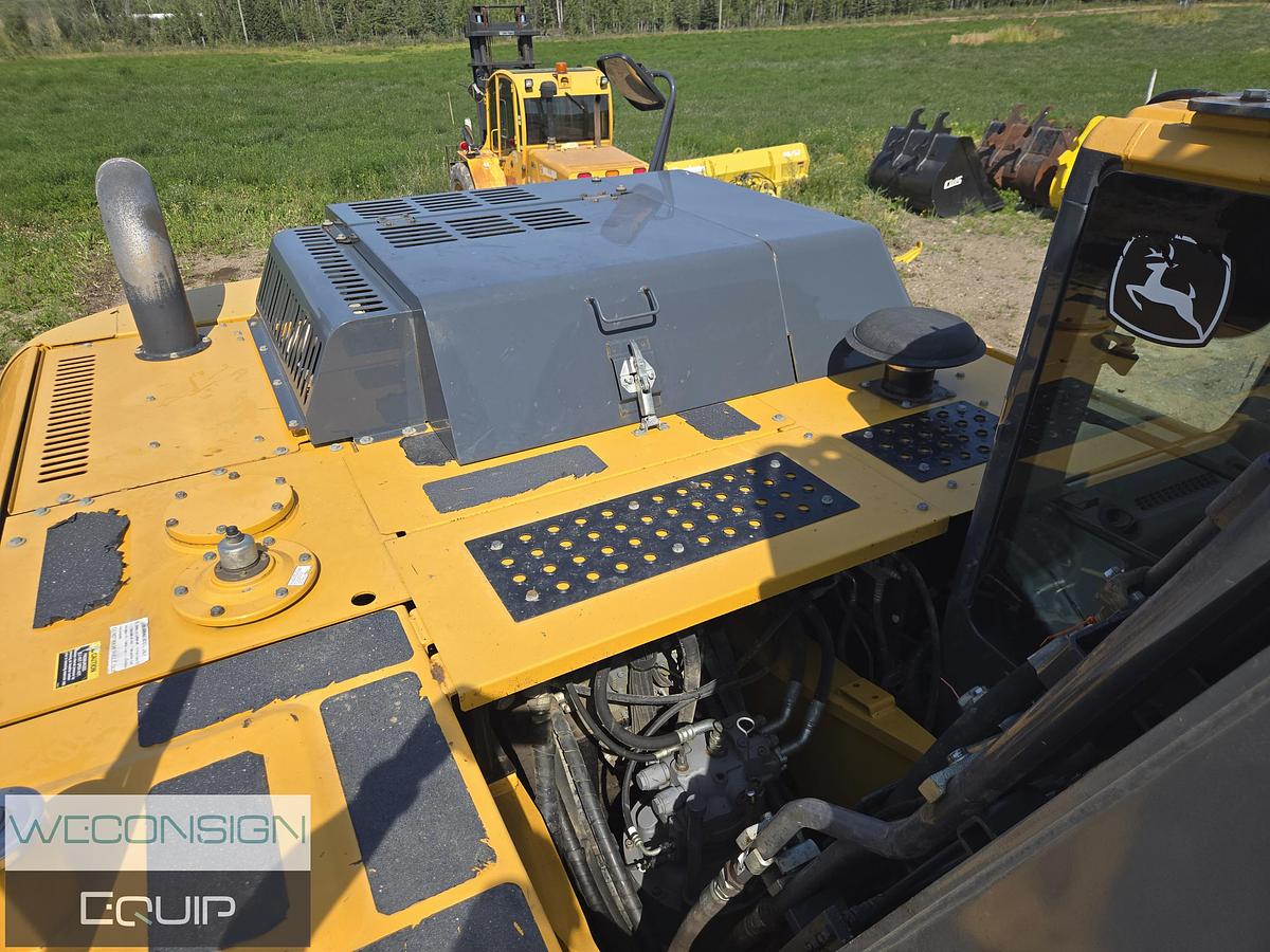 Used 2017 John Deere 250G LC Hydraulic Excavator