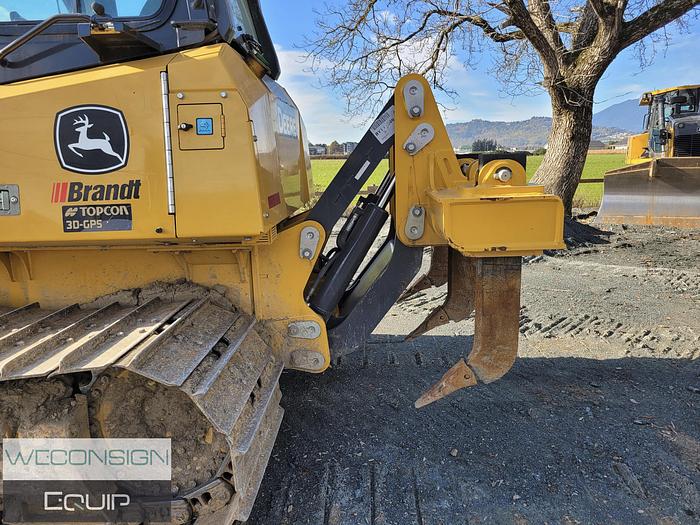 Used 2019 John Deere 700K LGP Dozer