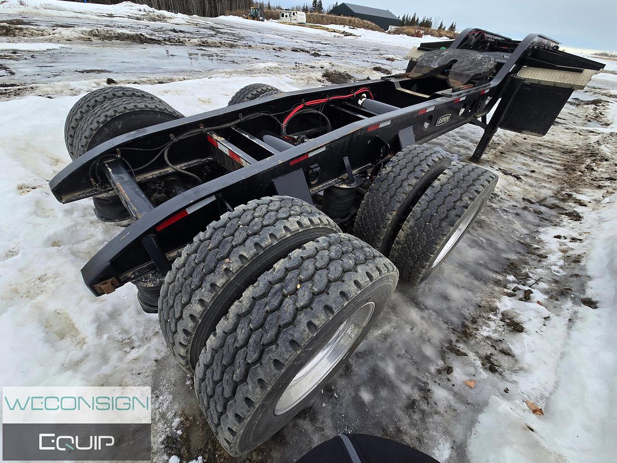 Used 2014 Pacesetter 55T 9 Axle Lowbed/Lowboy Trailer Combination