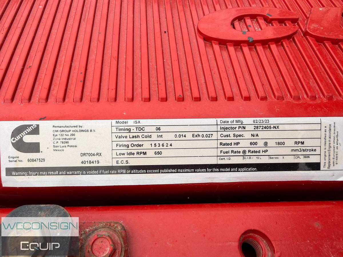 Used 2011 Kenworth T800 Tri Drive Texas Bed Truck