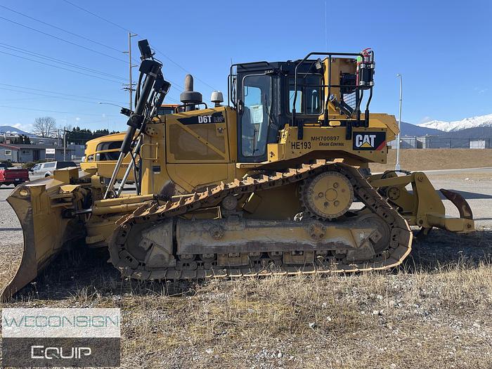 Used 2018 CAT D6T Dozer