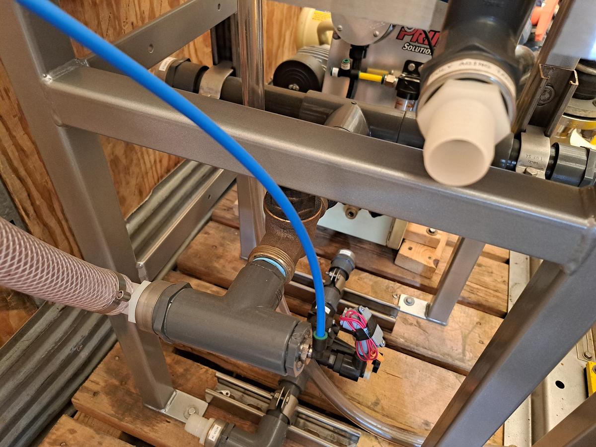 Used 2012 Prime Solutions 24" Rotary Dewatering Press