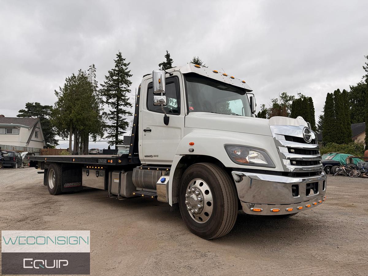 Used 2019 Hino 358 Tow Truck