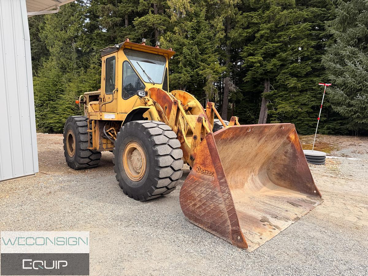 Used 1980 CAT 966C Wheel Loader