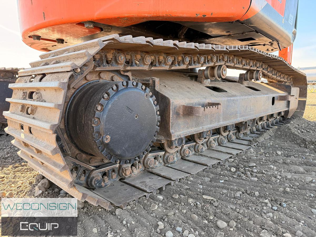 Used 2015 Hitachi 225US Excavator