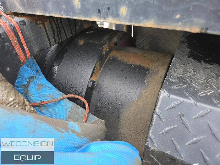 Used Winch Decking w/ Tulsa Winch