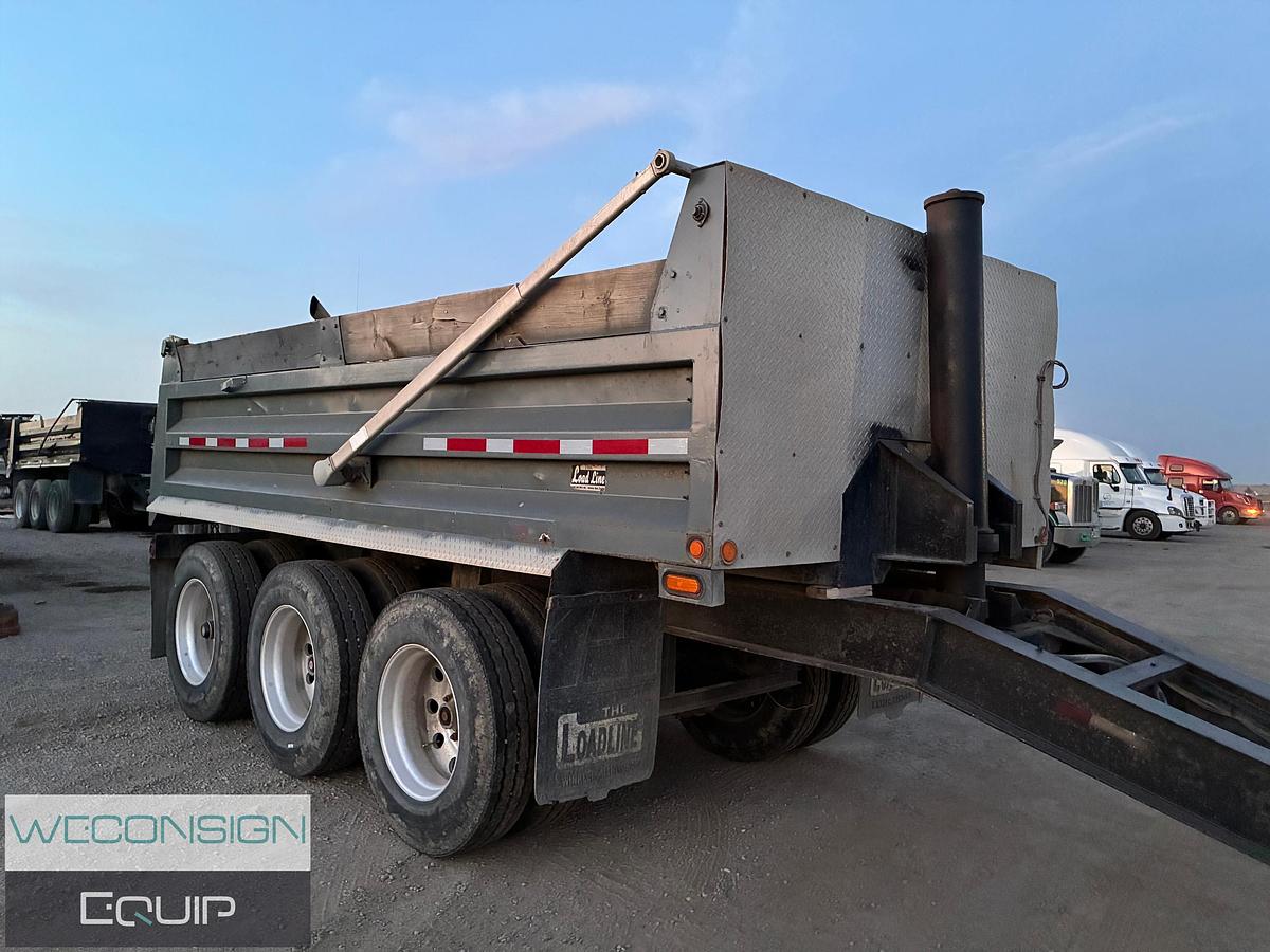 Used 2008 Kenworth T800 Dump Truck