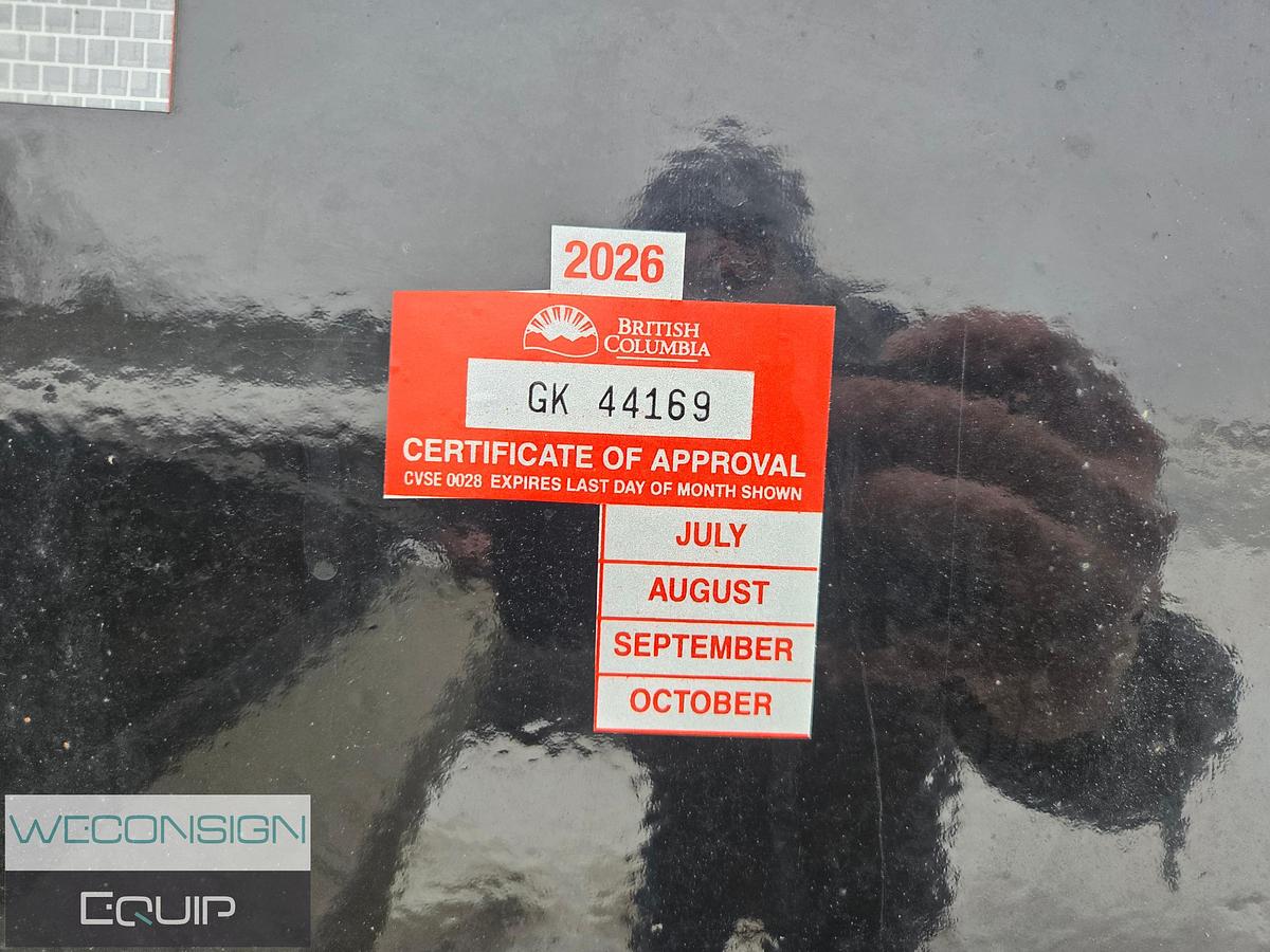 Used 2014 Pacesetter 55T 9 Axle Lowbed/Lowboy Trailer Combination