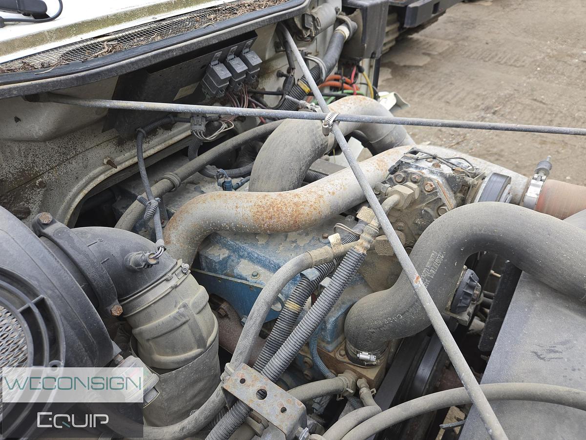 Used 2000 International 4700DT 466E Flat Deck Truck