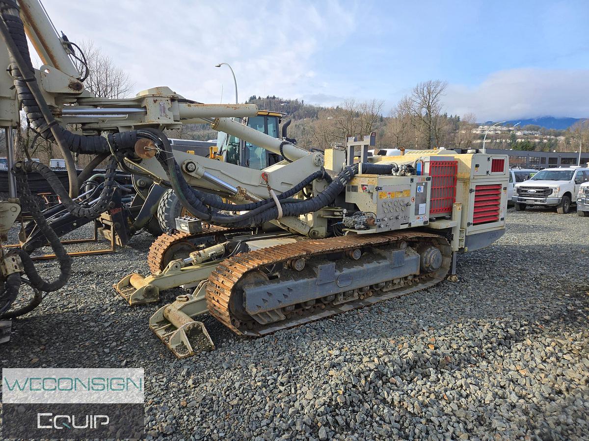 Used 2018 Comacchio MC28 Hydraulic Crawler Drill