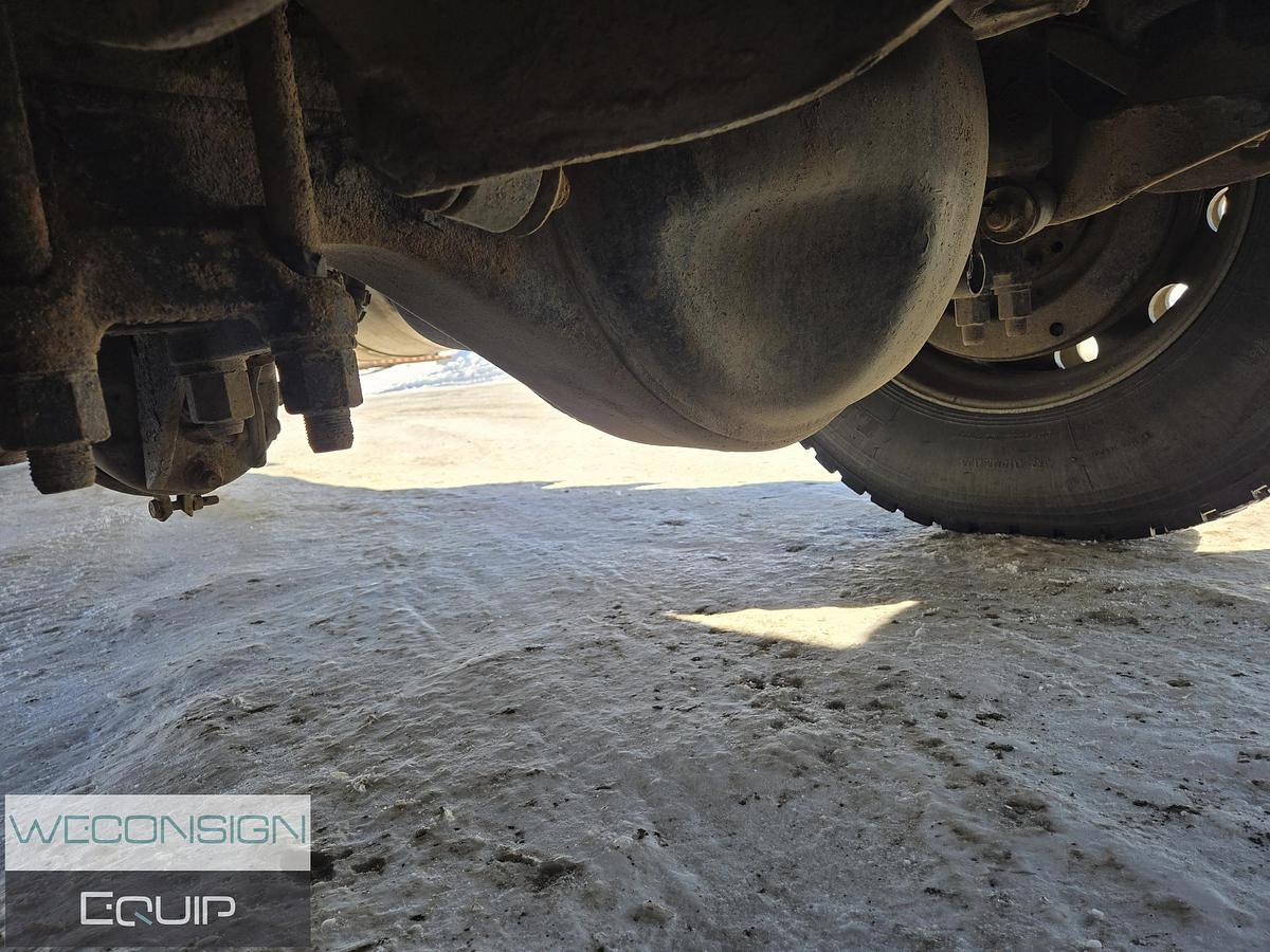 Used 2014 Peterbilt 367 Tan Tri 30 Ton Knuckle Boom Truck