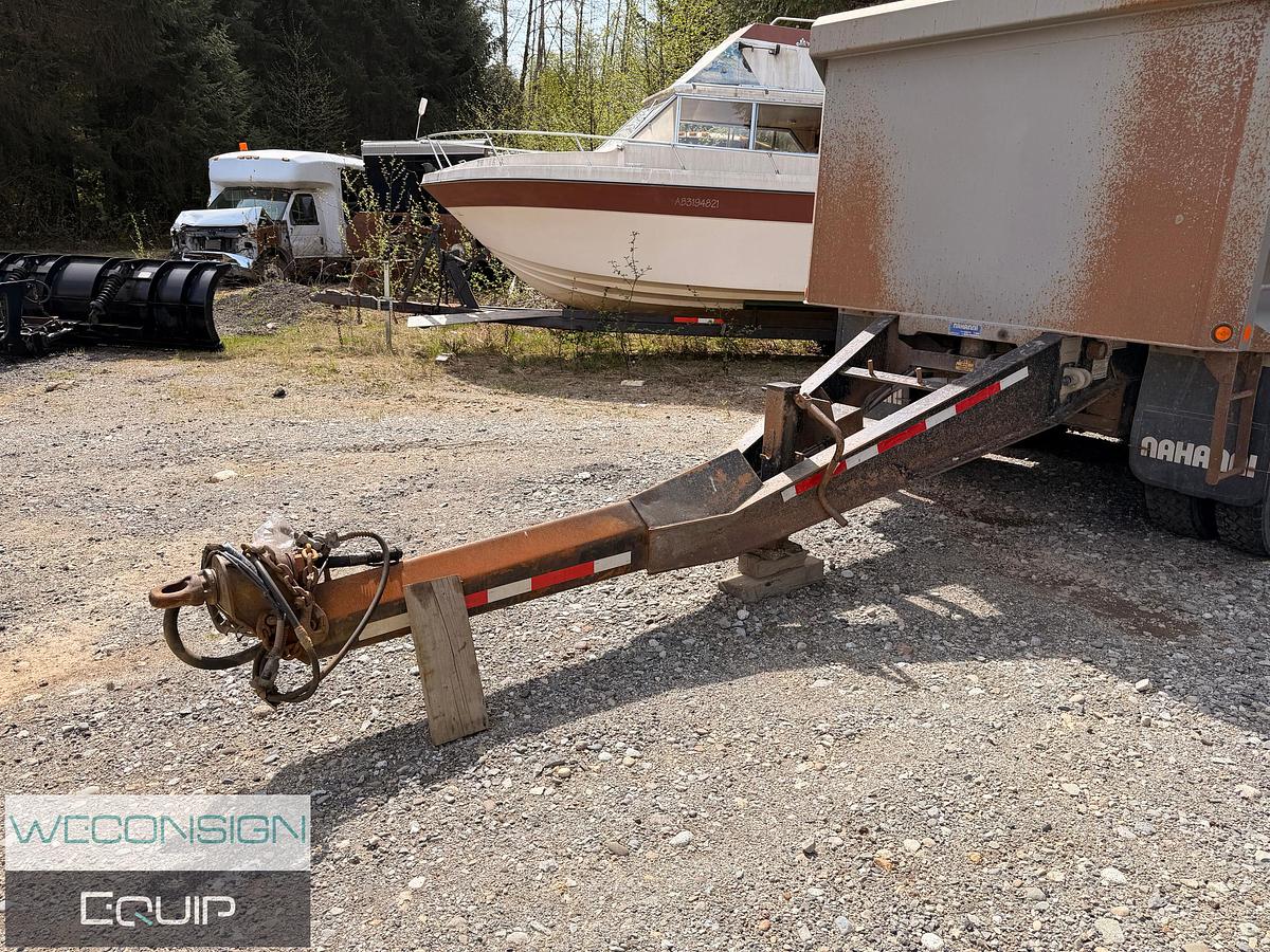 Used 2019 Arnes Tridem Pup Dump Trailer