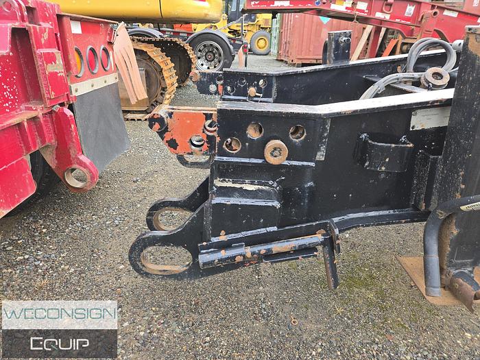 Used 2016 Trail King HRGN 8 Axle Lowbed/Lowboy Combination