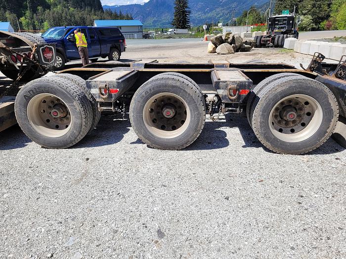 Used 2008 K-Line 8/9 Axle 60T RGN Combo Lowbed/Lowboy