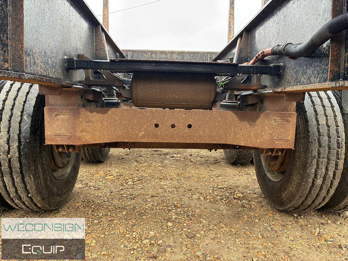 Used 2013 Castleton/Superior Logging Trailer