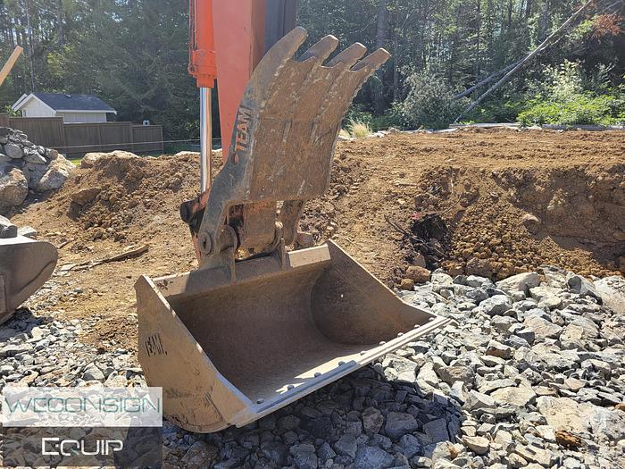 Used 2014 Hitachi ZX120-5B Excavator