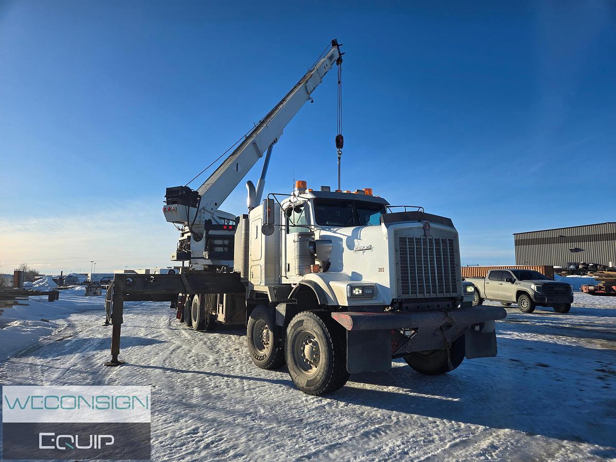 Used 2010 Kenworth C500 45 Ton Boom Truck