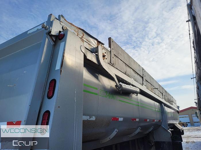 Used 2016 Midland SK3400 X Dump/Gravel