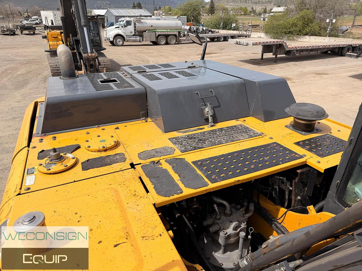 Used 2015 John Deere 350G Hydraulic Excavator