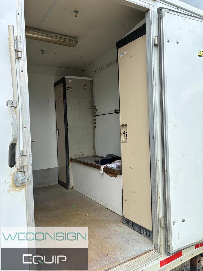 Used 2007 Wells Cargo Enclosed Doghouse Trailer