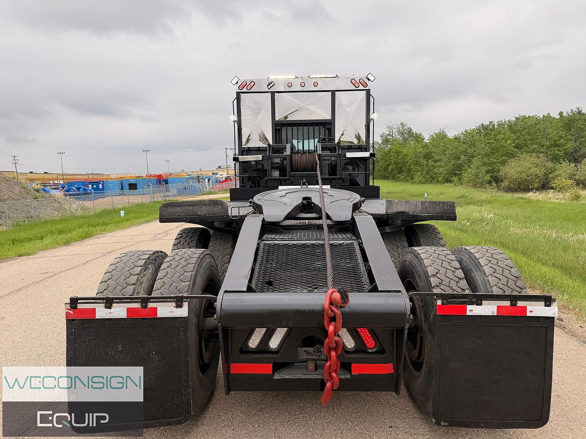 Used 2016 Peterbilt 367 Tri Drive Winch Truck