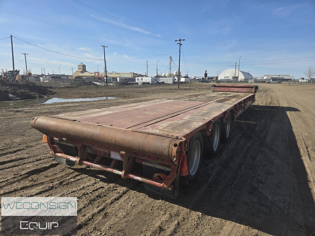 Used 2006 Doepker 40 Ton Scissorneck Trailer