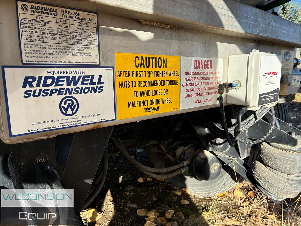 2019 West-Mark 407 Stainless Steel Tanker