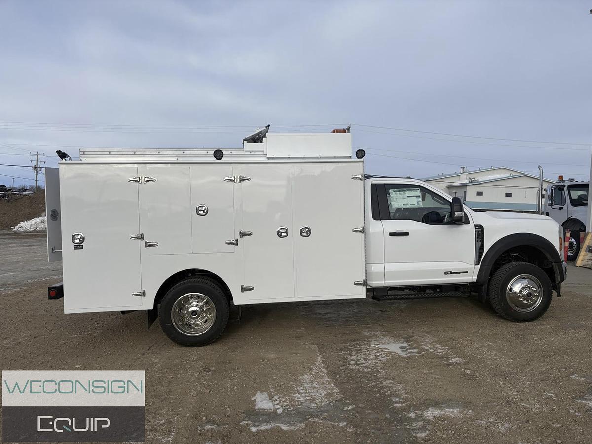 2025 Ford  F550 Lube Truck