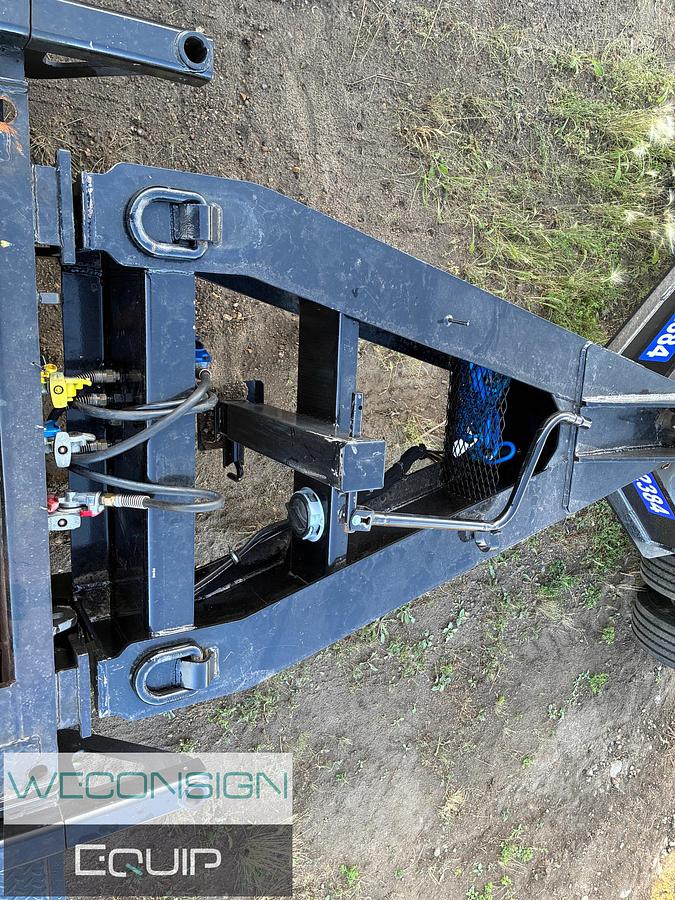 Used 2013 Load King 40T HDG Rail Trailer