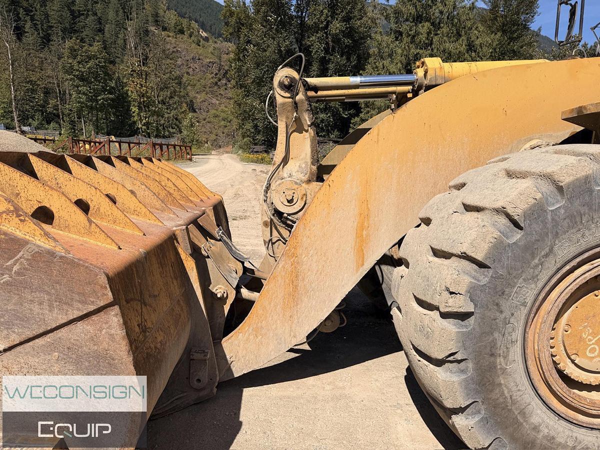 Used 1999 CAT 988F Wheel Loader