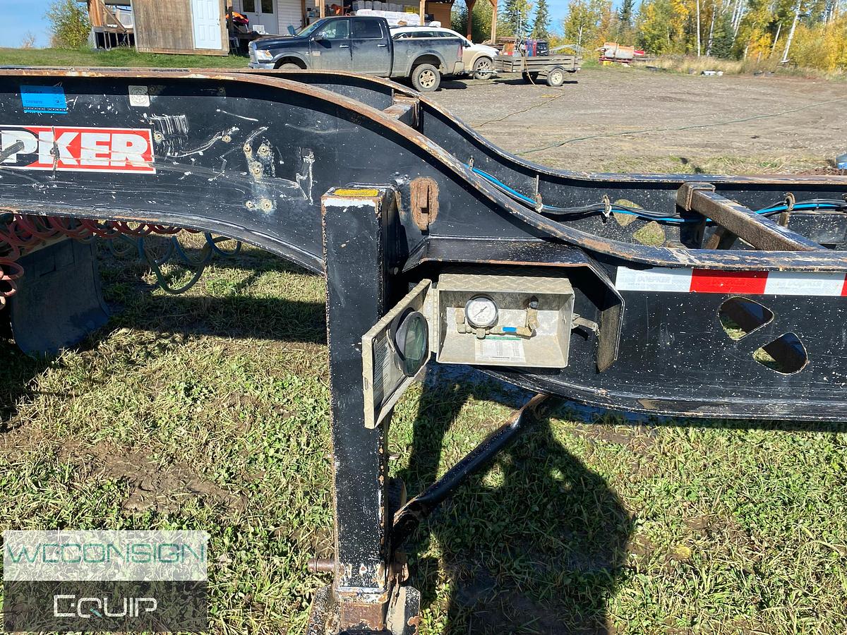 Used 2017 Doepker B Train Logging Trailer