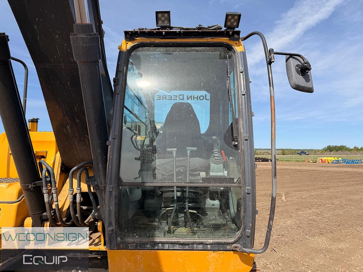 Used 2017 John Deere 210G LC Excavator