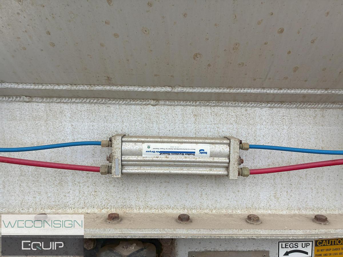 Used 2007 Tremcar DOT 407 Tanker Trailer