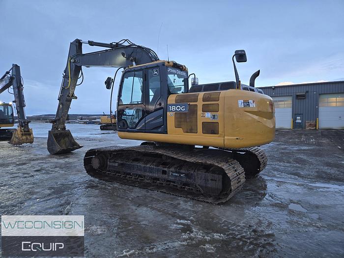 Used 2017 John Deere 180G Excavator