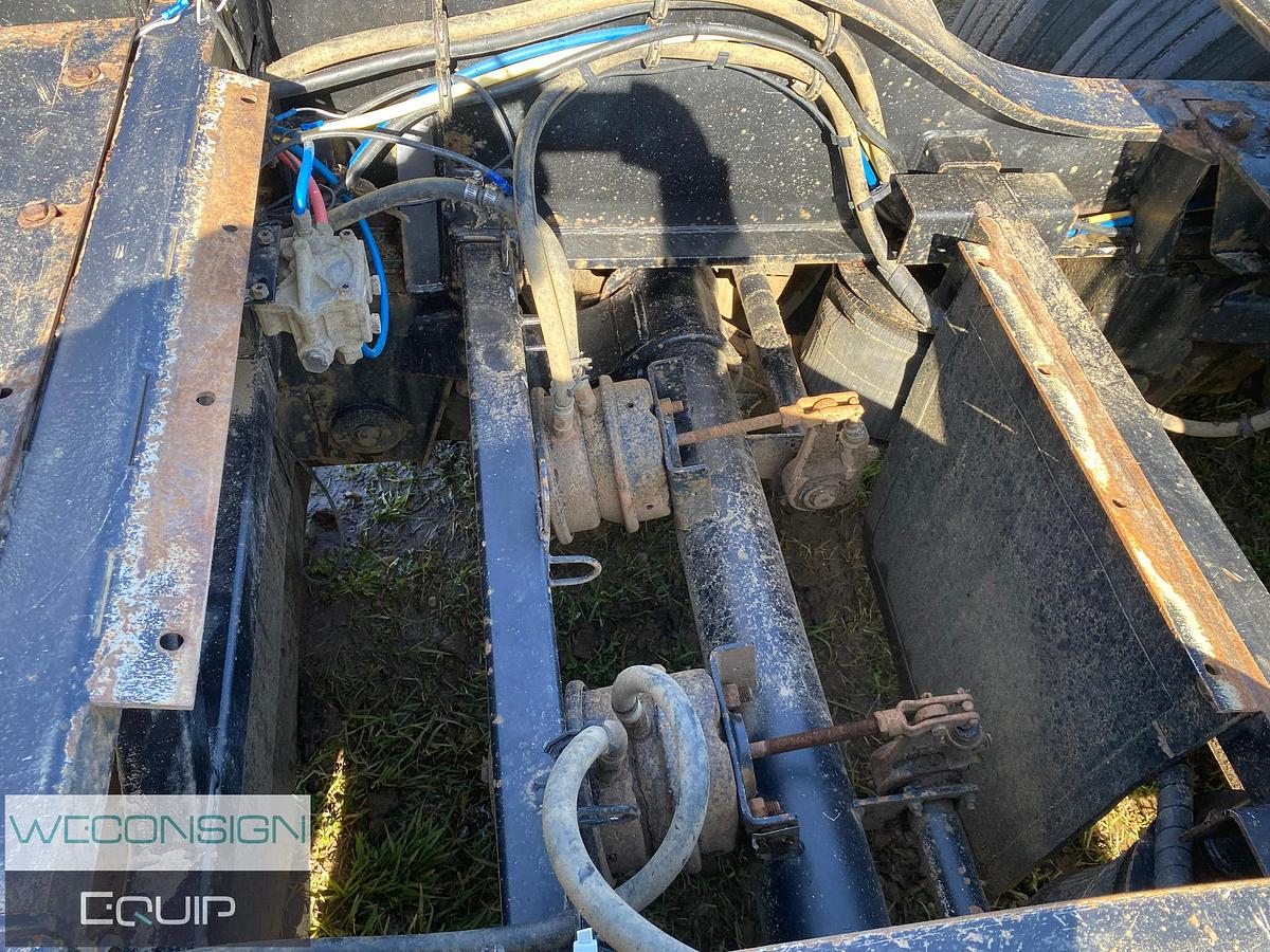 Used 2017 Doepker B Train Logging Trailer