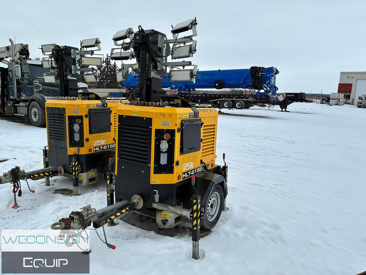 Used 2022 HL7-6150 MetroLite Light Tower