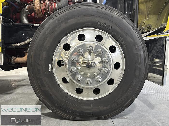 Used 2019 Kenworth W900L Sleeper Tandem Yellow