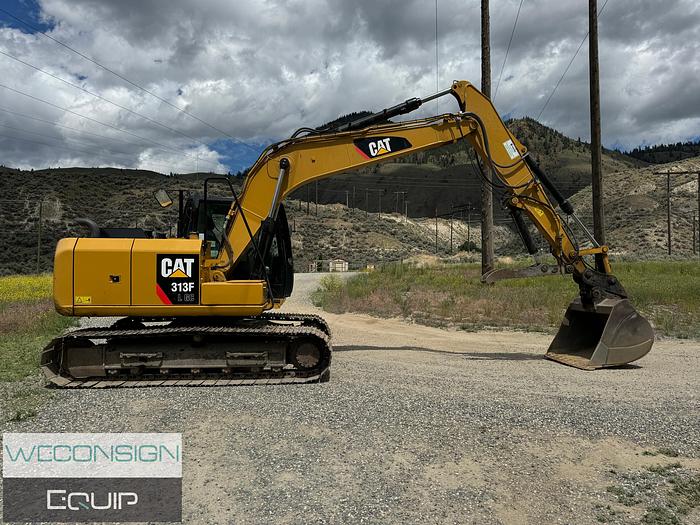 Used 2016 CAT 313FLGC Excavator (01705)