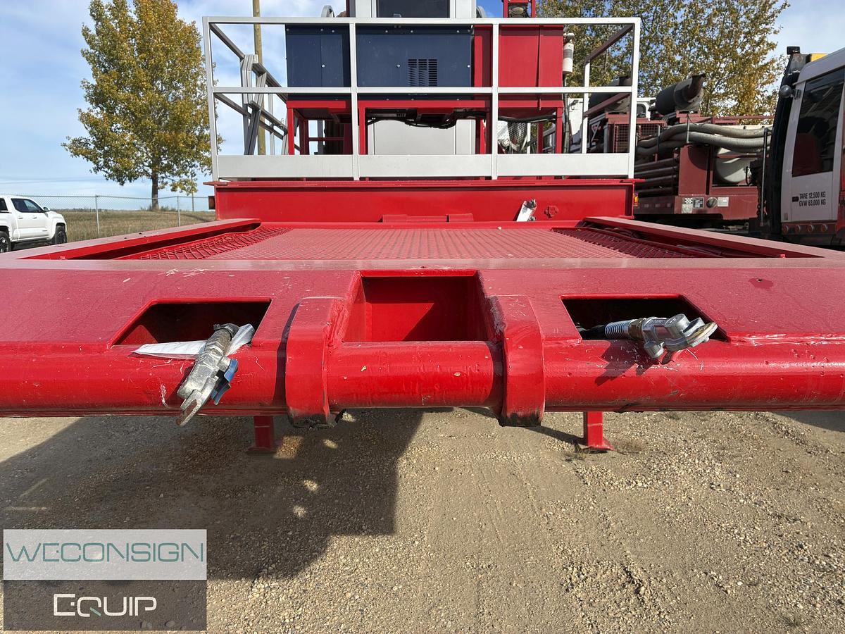 Used 2010 Peerless CH-53-31 Oilfield Service Trailer