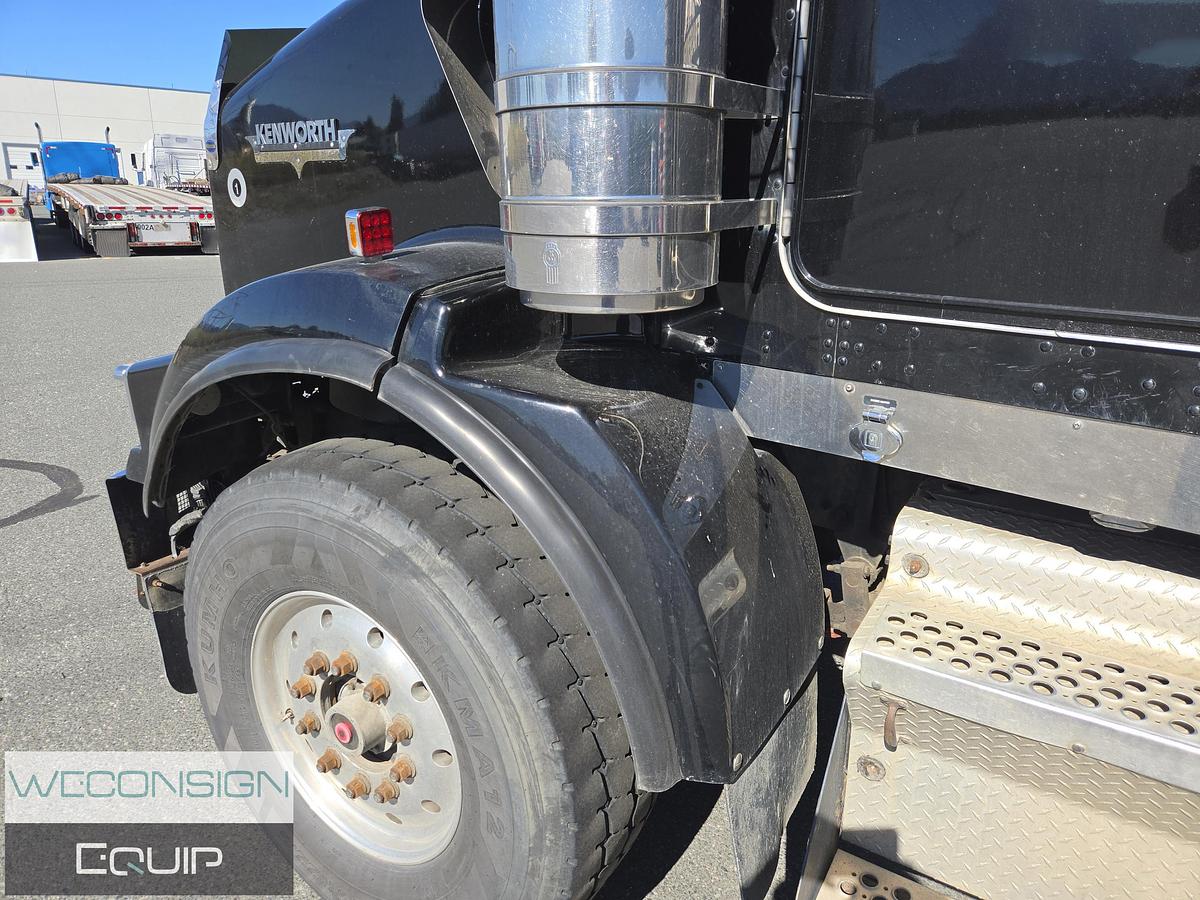 Used 2007 Kenworth T800 TA Lowbed Truck/ Tractor