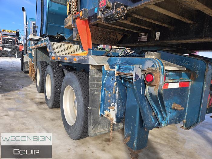 Used 2012 Kenworth Tan Tri