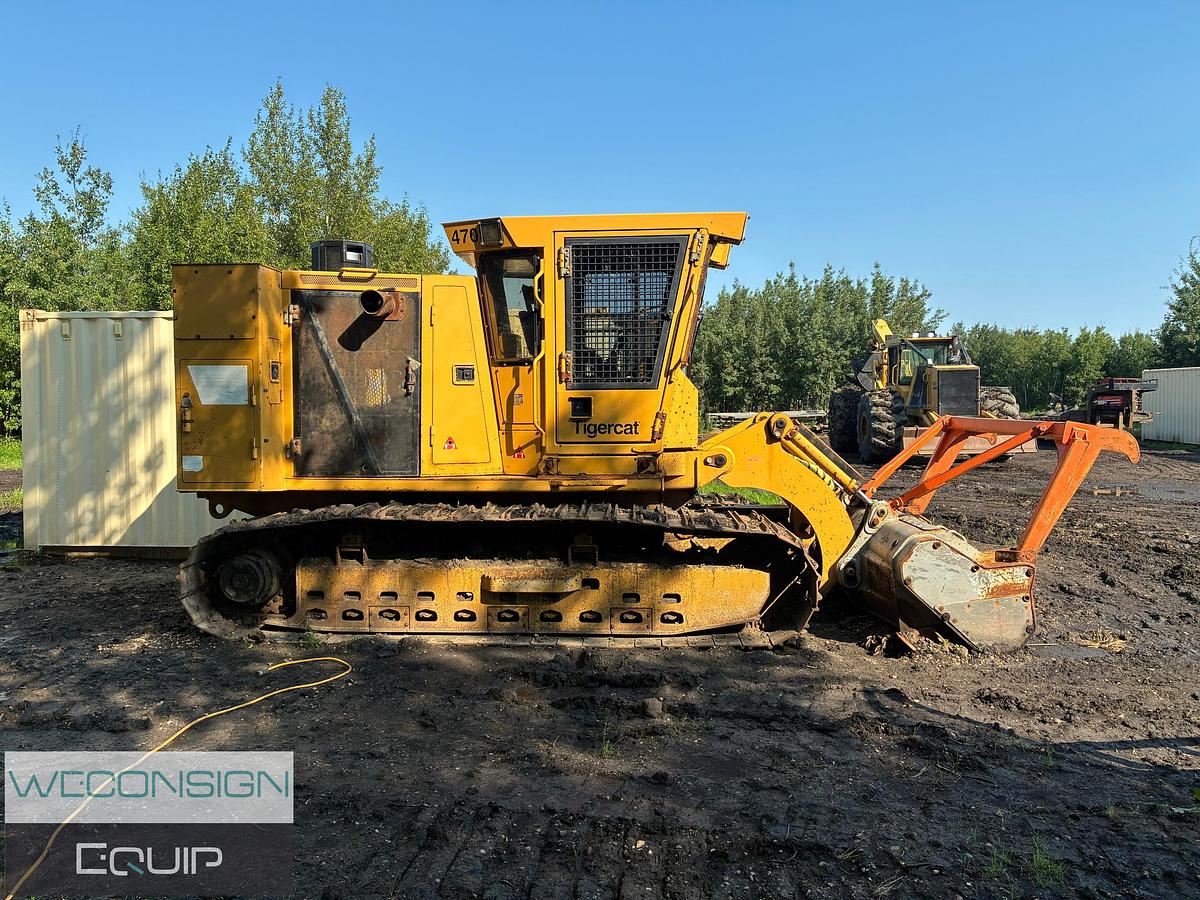 Used 2014 Tigercat 470 Mulcher