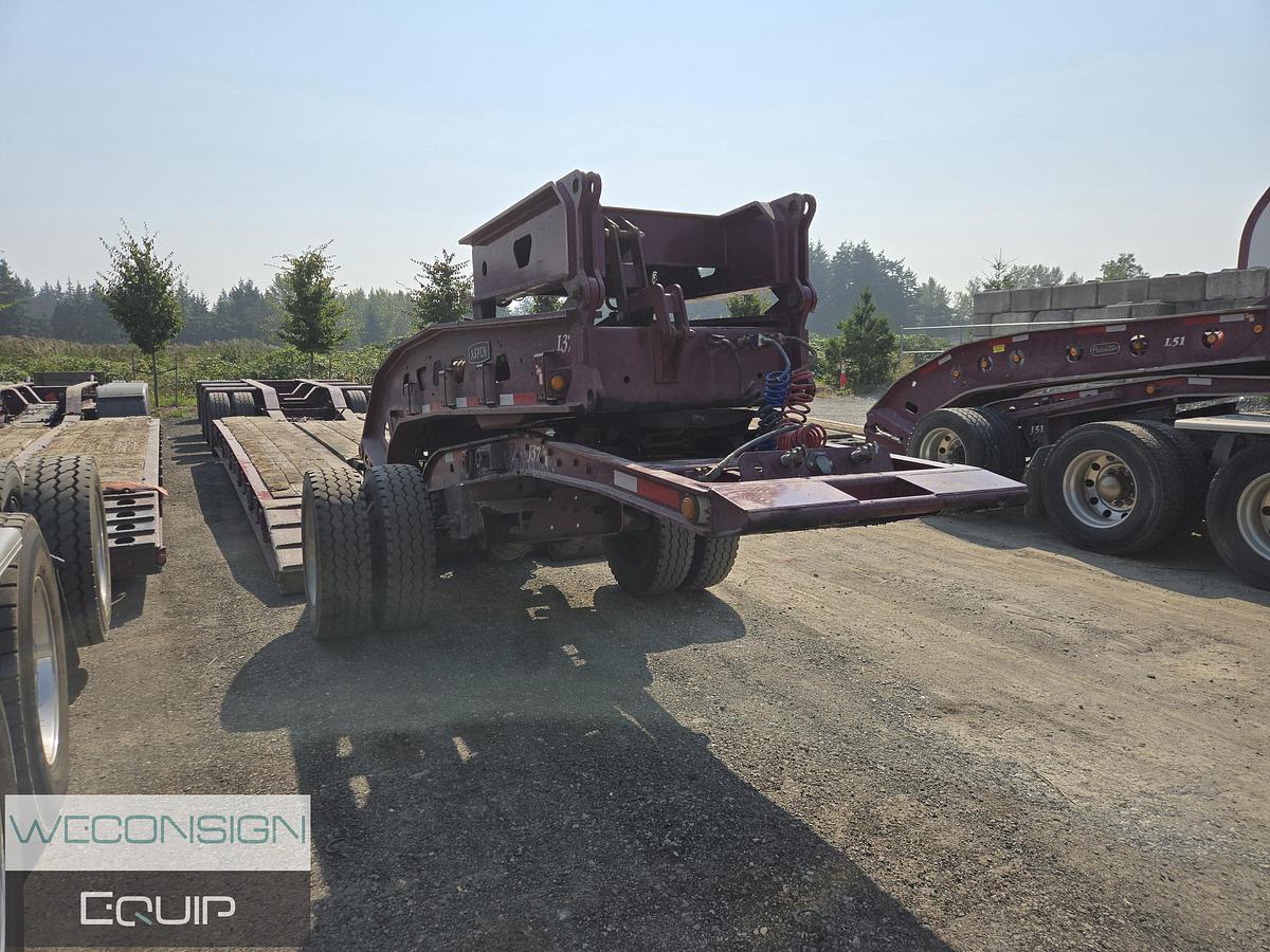 Used 2011 Aspen 65T HRGN Square Back 8 Axle Lowbed/Lowboy Combination