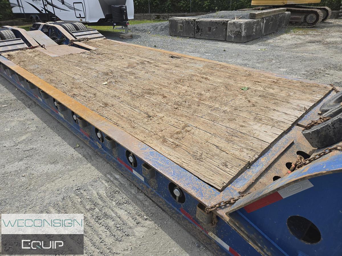 Used 2000 K-Line 50T RGN TA Lowbed Trailer