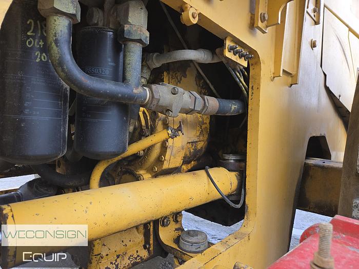 Used 2001 John Deere 744H Wheel Loader