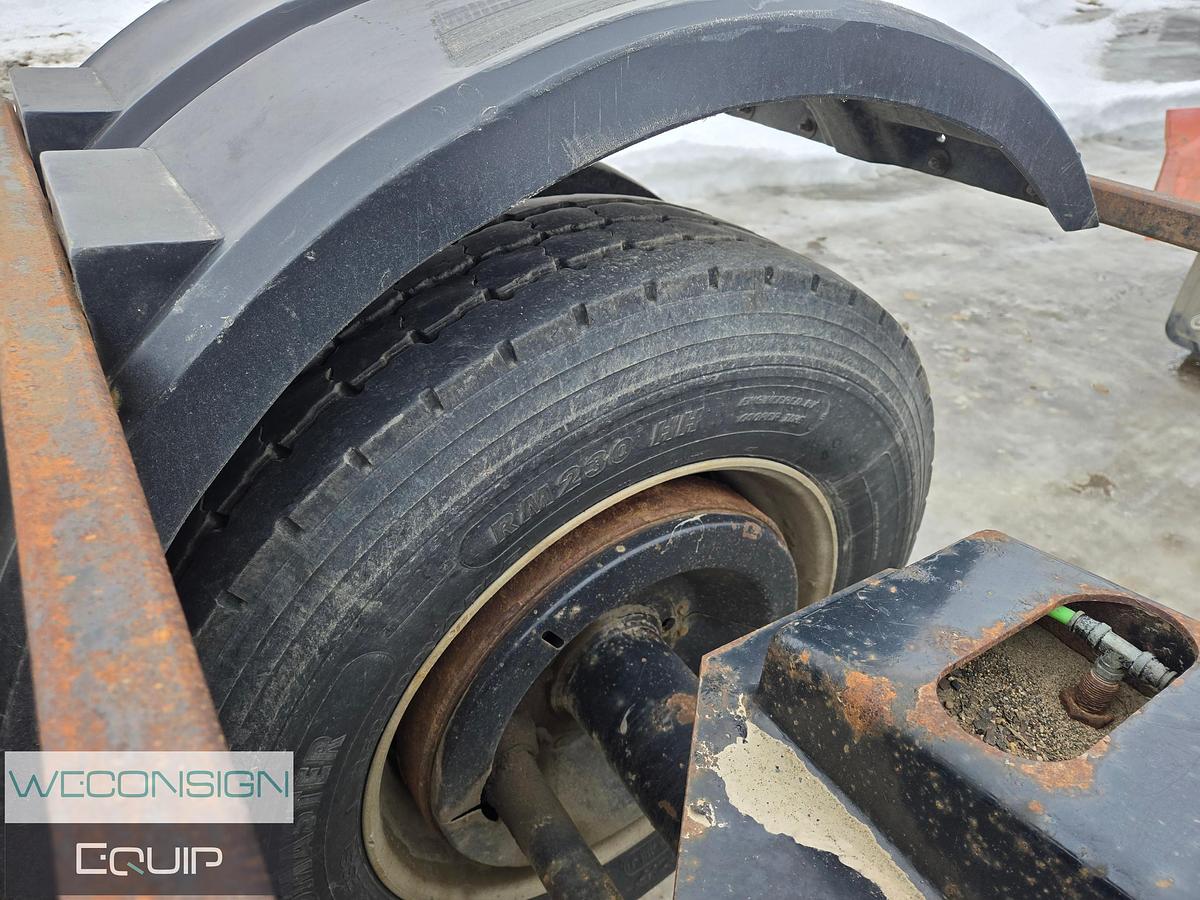 Used 2014 Pacesetter 55T 9 Axle Lowbed/Lowboy Trailer Combination