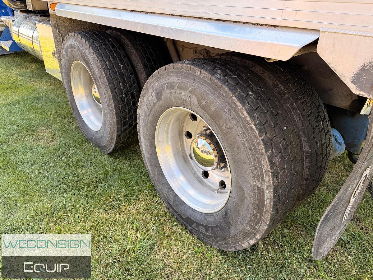 Used 2007 Kenworth W900 Dump Truck w/ K-Line Quad Transfer