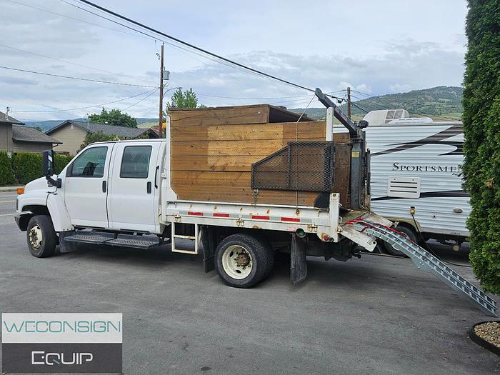 Used 2008 GMC Topkick 5500